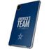 NFL Dallas Cowboys Team Motto iPad Cases